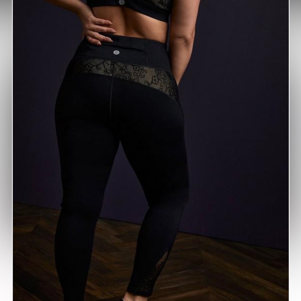 Performance Core Full Length Mix Media Active Legging